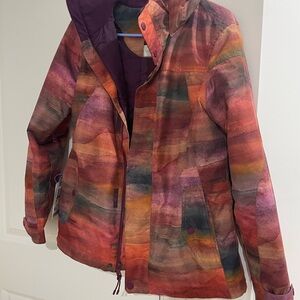 Burton Multicolor Women's Ski Jacket